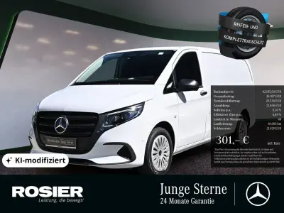 Gebraucht Mercedes Vito 163 PS (119 kW) 2025 Weiss / arktikweiss Van