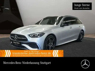 Gebraucht Mercedes C300e AMG 204 PS (150 kW) 2024 Hightechsilber Kombi