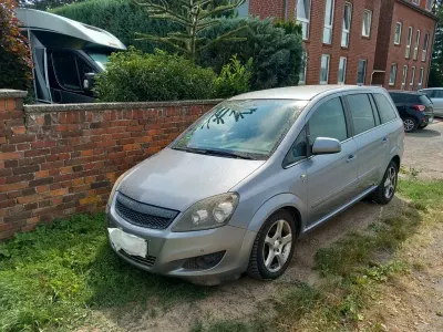 Gebraucht Opel Zafira