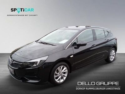 gebraucht Opel Astra ELEGANCE Automatik Navi Rückfahrcam S/S