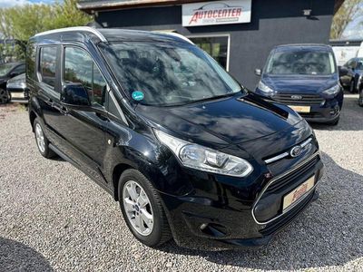 Second-hand Ford Tourneo Connect Titanium 101 CP (74 kW) 2016 Negru Monovolum