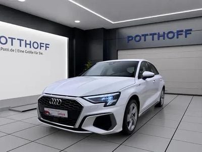 Second-hand Audi A3 Sportback e-tron S-Line 204 CP (150 kW) 2022 Alb Hatchback