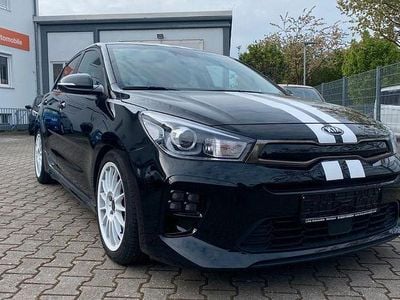 Gebraucht Kia Rio GT-Line 120 PS (88 kW) 2020 Schwarz Limousine