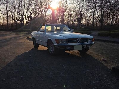Gebraucht Mercedes SL350 194 PS (142 kW) 1978 Schwarz Cabrio