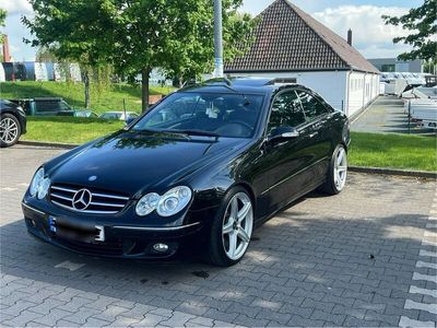 gebraucht Mercedes CLK350 