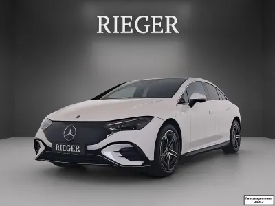 Gebraucht Mercedes EQE300 Premium 180 kW (245 PS) 2024 Weiß Limousine