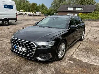 Gebraucht Audi A6 Design 231 PS (169 kW) 2019 Schwarz Kombi