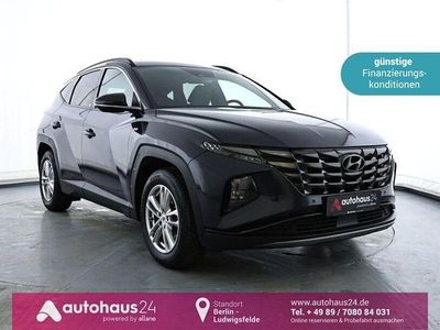 Gebraucht Hyundai Tucson 150 PS (110 kW) 2022 Grau SUV