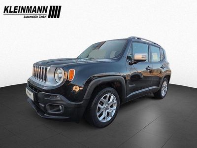 Schwarz Gebraucht 2016 Jeep Renegade Limited SUV | 12.790 € (Fairer Preis)