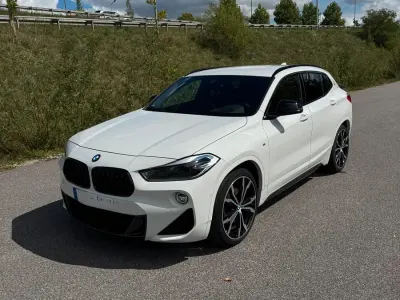 Gebraucht BMW X2 M Sport 190 PS (139 kW) 2019 Weiß SUV