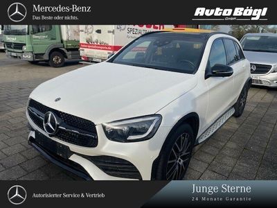 gebraucht Mercedes GLC400d AMG 4M