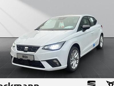 Neu Seat Ibiza FR 150 PS (110 kW) 2025 Weiss Limousine