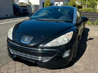 Brugt Peugeot RCZ 163 HK (119 kW) 2012 Sort Coupe