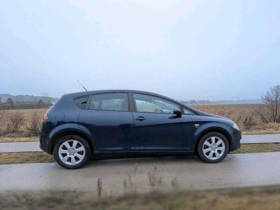 Gebraucht Seat Leon 125 PS (91 kW) 2008 Blau Kleinwagen