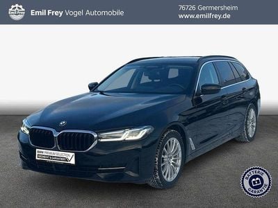 Gebraucht BMW 530e Sport Line 184 PS (135 kW) 2021 Schwarz Kombi