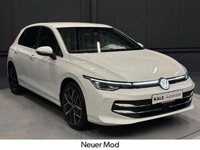 Usata VW Golf VIII Edition 150 CV (110 kW) 2024 Bianco Berlina