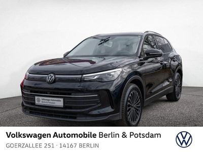 Gebraucht VW Tiguan R 150 PS (110 kW) 2024 Schwarz SUV