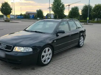 Gebraucht Audi S4 265 PS (194 kW) 2000 Schwarz Kombi