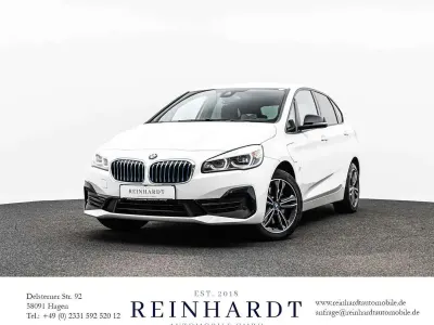 Gebraucht BMW 225 Sport Line 224 PS (164 kW) 2019 Alpinweiss iii Kombi