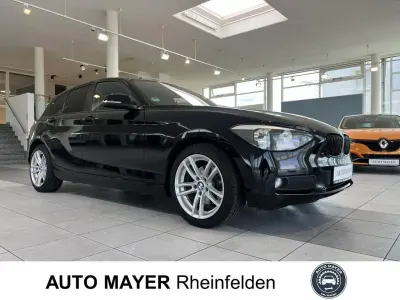 Gebraucht BMW 118 Advantage 143 PS (105 kW) 2014 Schwarz Kleinwagen