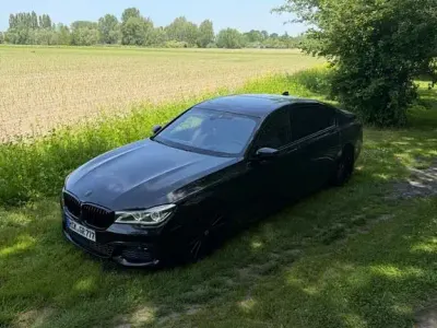 Gebraucht BMW 740L M Sport 400 PS (294 kW) 2016 Schwarz Limousine