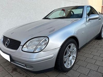 Brugt Mercedes SLK200 136 HK (100 kW) 1997 Grå Cabriolet