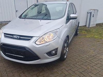 Usata Ford C-MAX Trend 116 CV (85 kW) 2013 Argento Monovolume