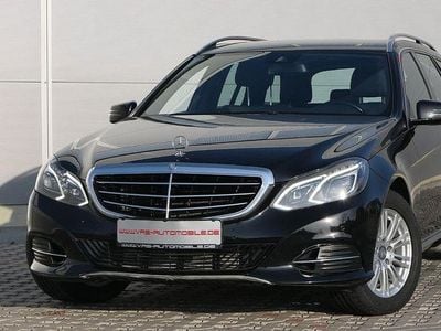 Gebraucht Mercedes E250 Elegance 204 PS (150 kW) 2013 Schwarz Kombi