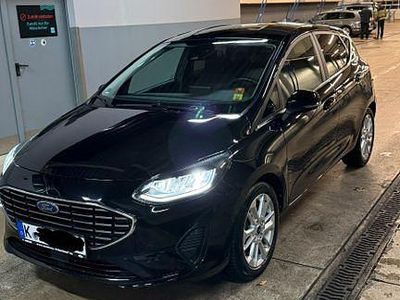 Usata Ford Fiesta Titanium X 125 CV (91 kW) 2022 Nero Utilitaria