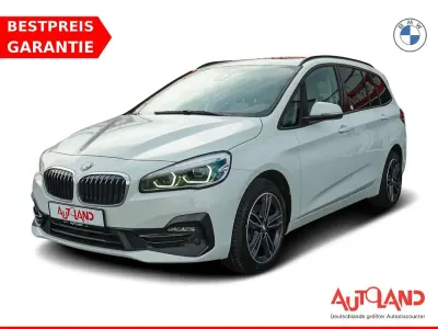 Gebraucht BMW 218 Advantage 136 PS (100 kW) 2022 Weiß Van / Kleinbus