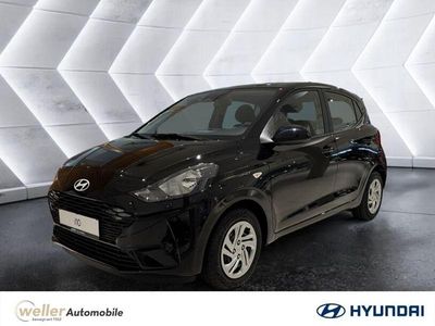 Nuova Hyundai i10 Select 63 CV (46 kW) 2025 Nero Utilitaria