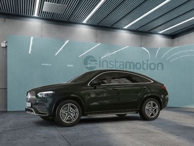 Gebraucht Mercedes GLE400 330 PS (242 kW) 2023 Grün Coupé