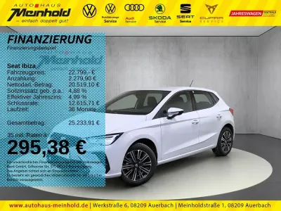 Używany Seat Ibiza Style 95 KM (69 kW) 2026 Biały Hatchback