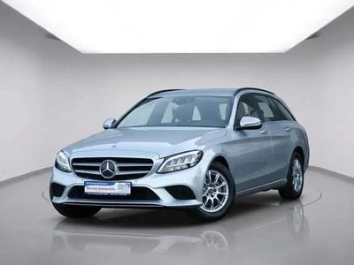 Brugt Mercedes C200 Business 160 HK (117 kW) 2021 Sølv Stationcar
