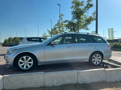 Gebraucht Mercedes C200 184 PS (135 kW) 2010 Grau Kombi