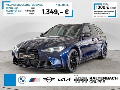 Nuova BMW M3 Competition Edition 530 CV (389 kW) 2026 Blu Station wagon