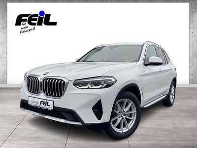 Gebraucht BMW X3 Sport Line 184 PS (135 kW) 2024 Alpinweiss iii SUV