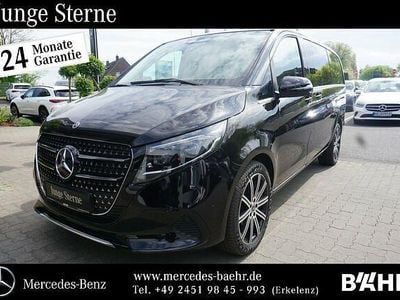Gebraucht Mercedes V300 Avantgarde 237 PS (174 kW) 2024 Schwarz Van / Kleinbus