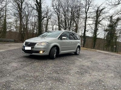 Gebraucht VW Touran Highline 170 PS (125 kW) 2009 Silber Van / Kleinbus