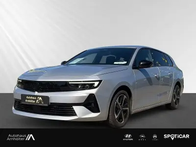 Gebraucht Opel Astra 131 PS (96 kW) 2024 Grau Kleinwagen