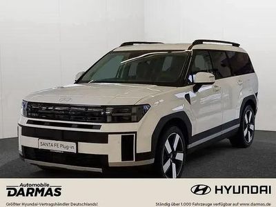 Second-hand Hyundai Santa Fe Signature 253 CP (186 kW) 2024 Alb SUV
