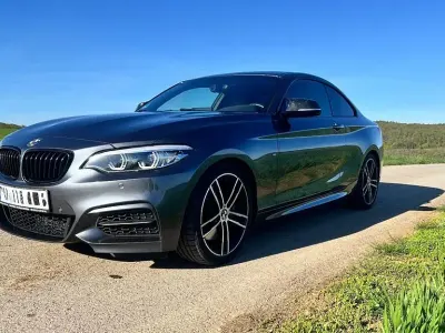 Gebraucht BMW M240i M Sport 340 PS (250 kW) 2018 Grau Coupé