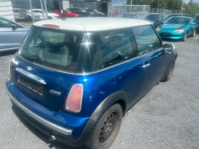 Gebraucht Mini Cooper 116 PS (85 kW) 2003 Blau Kleinwagen