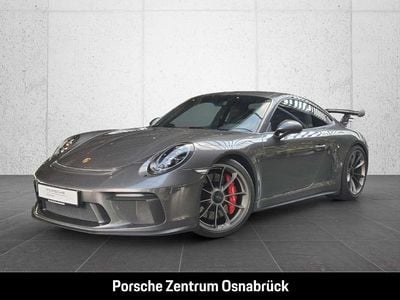Gebraucht Porsche 911 GT3 500 PS (367 kW) 2018 Achatgraumetallic Coupé