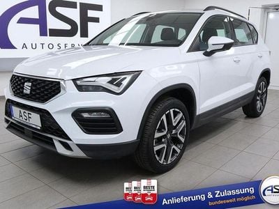 Gebraucht Seat Ateca Style 150 PS (110 kW) 2024 "nevada" weiss SUV