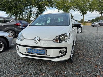 Weiß Gebraucht 2014 VW up! Kleinwagen | 7.600 € (Fairer Preis)