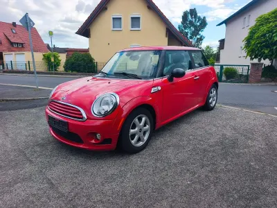 Gebraucht Mini ONE 98 PS (72 kW) 2009 Rot Kleinwagen