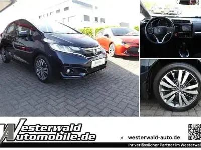 Gebraucht Honda Jazz Elegance 102 PS (75 kW) 2019 Midnight blue beam Kleinwagen