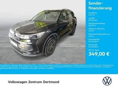 Gebraucht VW Tiguan Life 204 PS (150 kW) 2025 Grenadillschwarz metallic SUV