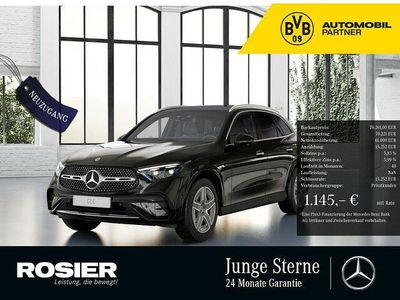 Gebraucht Mercedes GLC450 Premium Plus 367 PS (269 kW) 2024 Schwarz / obsidianschwarz SUV